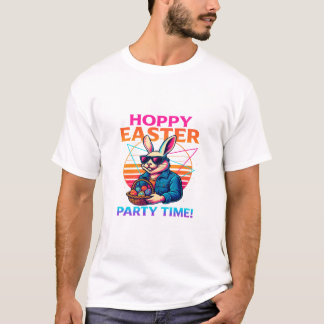 T-shirt Copie de Hoppy Easter_Party Time - Bold & Exclusiv