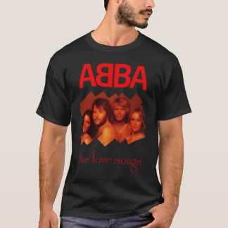 T-shirt Copie De Ingkang Abba Bandtour Concert Abba Band K