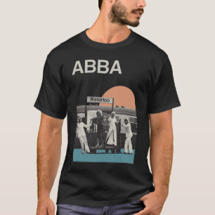 T-shirt Copie De Ingkang Ka Abba Bandtour Concert Abba Ban