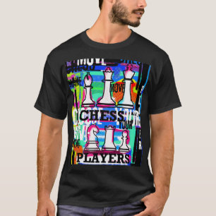 T-shirt Copie de joueur d'échecs Choisissez votre arme Ar