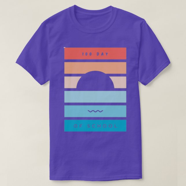 T-shirt Copie de jours d'école jours d'école smarte (Design devant)