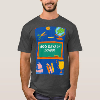 T-shirt Copie de jours d'école jours d'école smarte