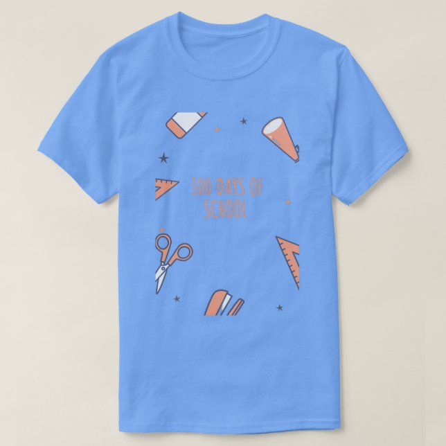 T-shirt Copie de jours d'école jours d'école smarte (Design devant)