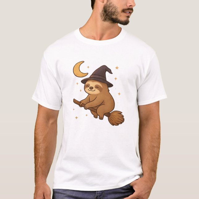 T-shirt Copie de la bibliothécaire fantôme hérisson � Hall (Devant)