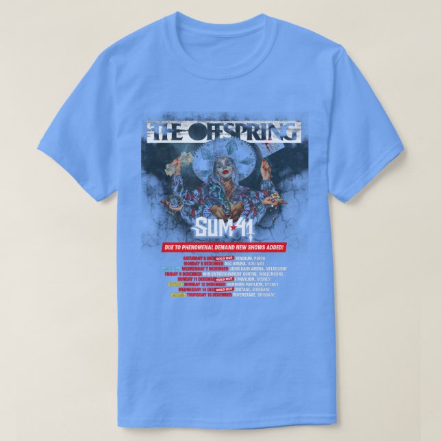 T-shirt Copie de la progéniture (Design devant)