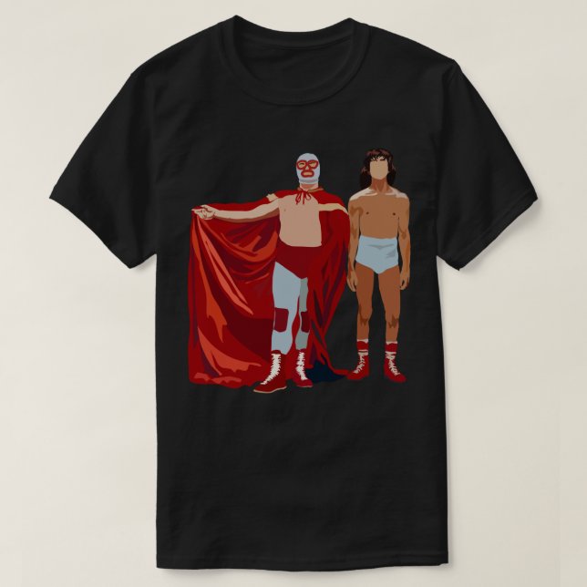 T-shirt Copie de l'autocollant Nacho Libre (Design devant)