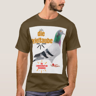 T-shirt Copie de Le pigeon porteur