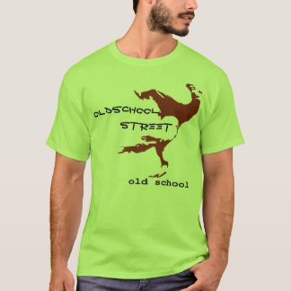 T-shirt copie de l'idée 1, vieux St de Skool