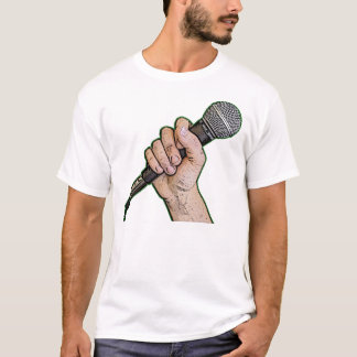 T-shirt Copie de logo de Merduh