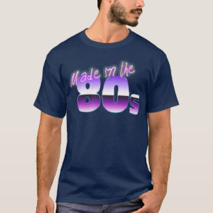 T-shirt Copie de Made dans les années 80