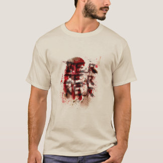 T-shirt Copie de main de sang de Berzerker