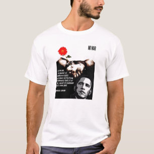 T-shirt copie de no_war_mahmood, en fin de compte, aucune