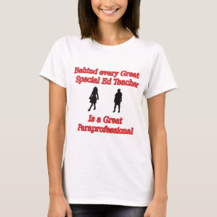 T-shirt copie de Para de professeur