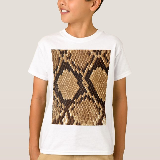 T-shirt Copie de python (Devant)