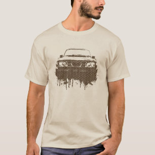 T-shirt copie de signature de parodie de vitesse du