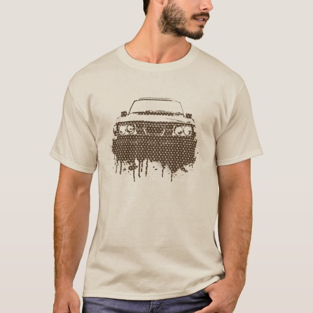 T-shirt copie de signature de parodie de vitesse du (Devant)