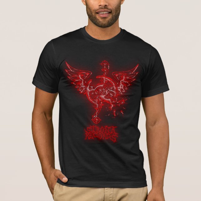 T-shirt Copie de Sirona Lucifer (Devant)