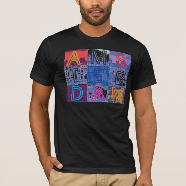 T-shirt copie de slova d'Amsterdam (Devant)