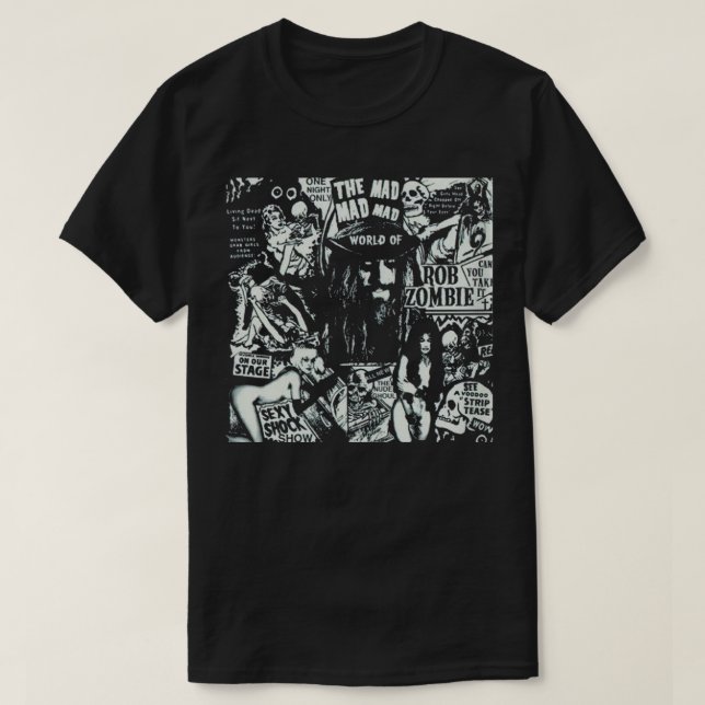 T-shirt Copie de spectacle effrayant (Design devant)
