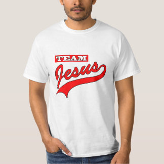 T-shirt Copie de TeamJesusFRONT