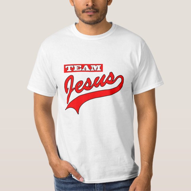 T-shirt Copie de TeamJesusFRONT (Devant)