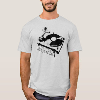 T-shirt Copie de Tourne-disque