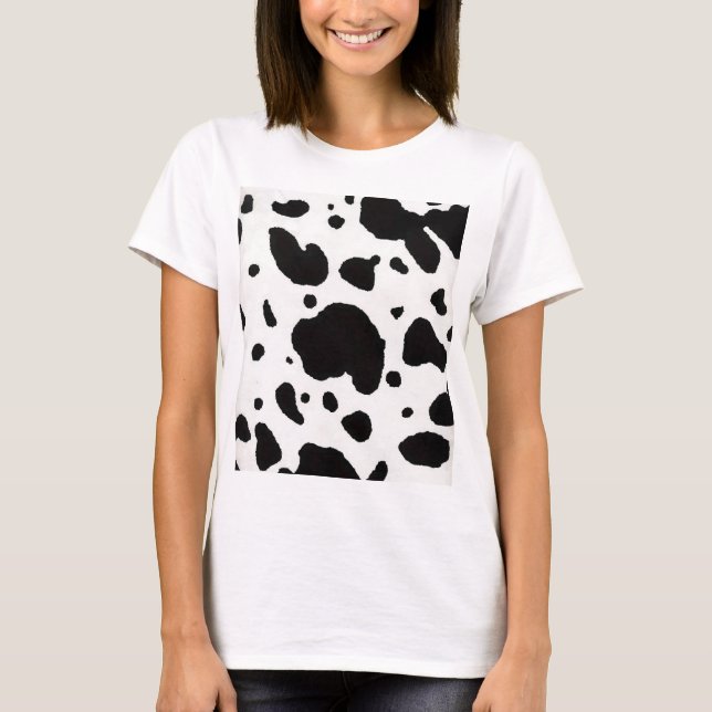 T-shirt Copie de vache (Devant)