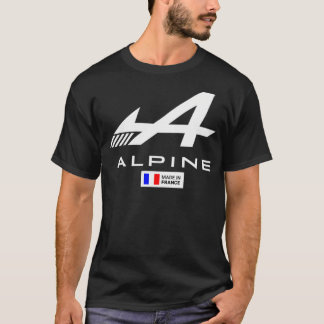 T-shirt Copie De Voiture Alpine