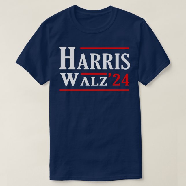 T-shirt Copie De Walz Waltz 2024 Kamala Tim Walz 2024 Elec (Design devant)