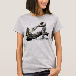 T-shirt Copie d'écran : Batman contre le cyborg