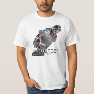 T-shirt Copie d'écran : Cyborg contre Nightwing