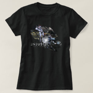 T-shirt Copie d'écran : Cyborg contre Nightwing 3