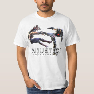 T-shirt Copie d'écran : Femme de merveille contre le