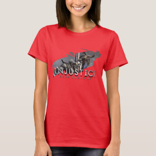 T-shirt Copie d'écran : Grundy contre la femme de