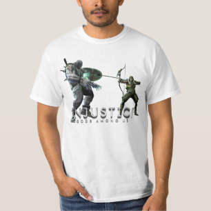 T-shirt Copie d'écran : Grundy contre la flèche verte