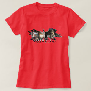 T-shirt Copie d'écran : Harley contre Batman 2