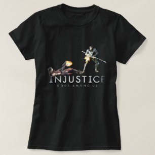 T-shirt Copie d'écran : Harley contre Nightwing