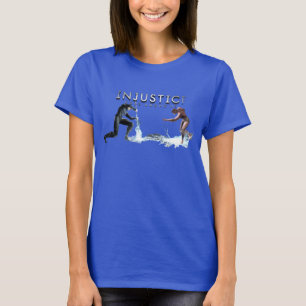 T-shirt Copie d'écran : Nightwing contre l'éclair
