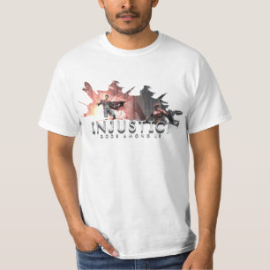 T-shirt Copie d'écran : Superman contre l'éclair
