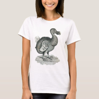T-shirt Copie d'oiseau de dronte