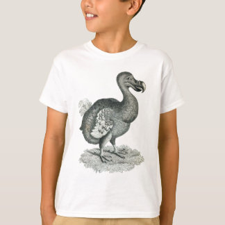 T-shirt Copie d'oiseau de dronte