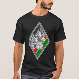 T-shirt Copie du 4e Régiment Étranger - 4e Rég