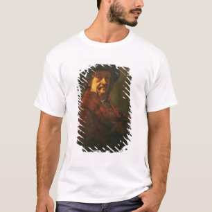 T-shirt Copie d'un autoportrait de Rembrandt, 1869