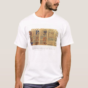 T-shirt Copie d'un fragment du codex de Dresde