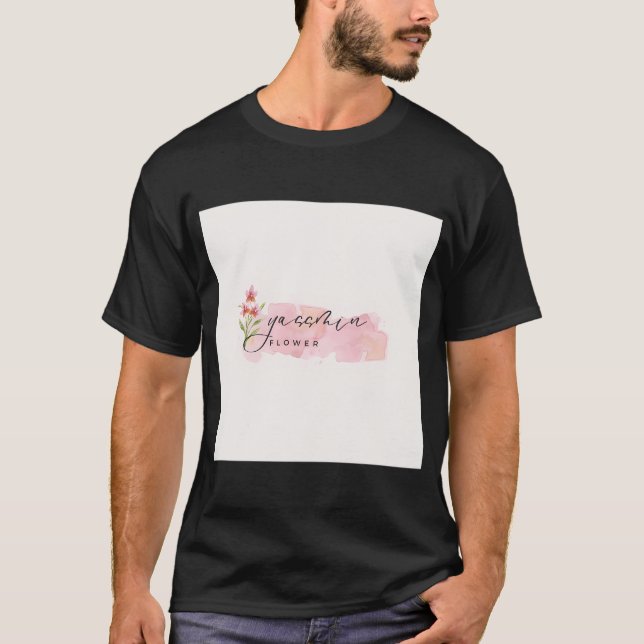 T-shirt Copie D'Une Copie De Copie De Stickers Fleur (Devant)