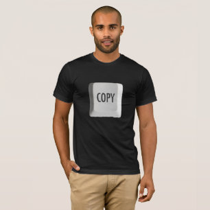 T-shirt Copie et pâte