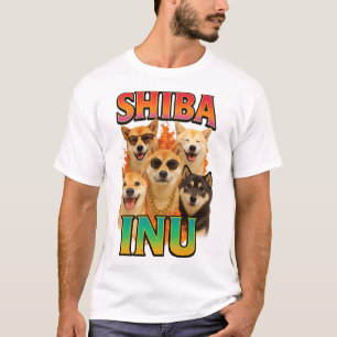 T-shirt Copie Shiba Inu