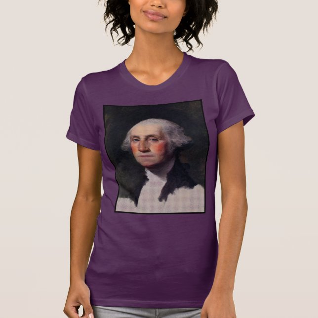 T-shirt Copier Anthaeneum George Washington, Gilbert Stuar (Devant)