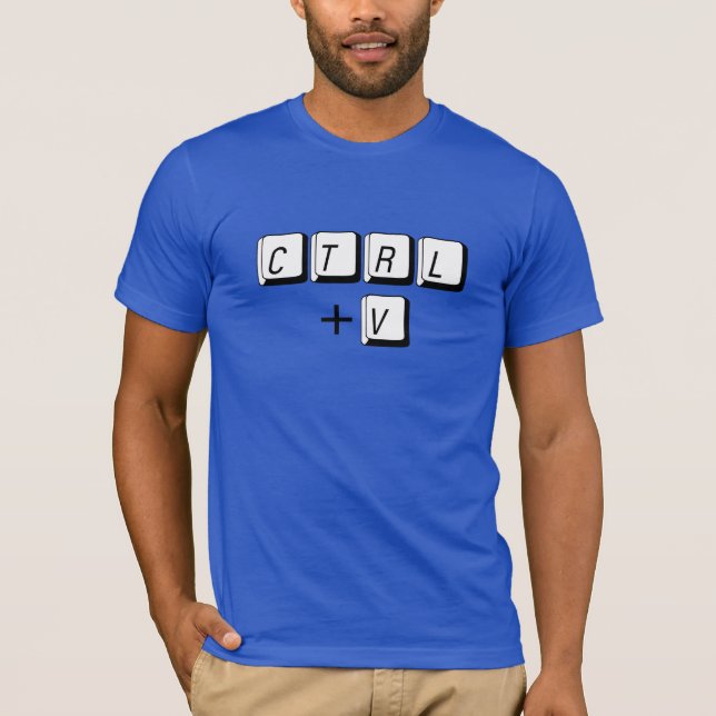 T-shirt COPIER ET COLLER À DROITE -.png (Devant)