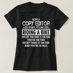 T-shirt Copier l'éditeur
